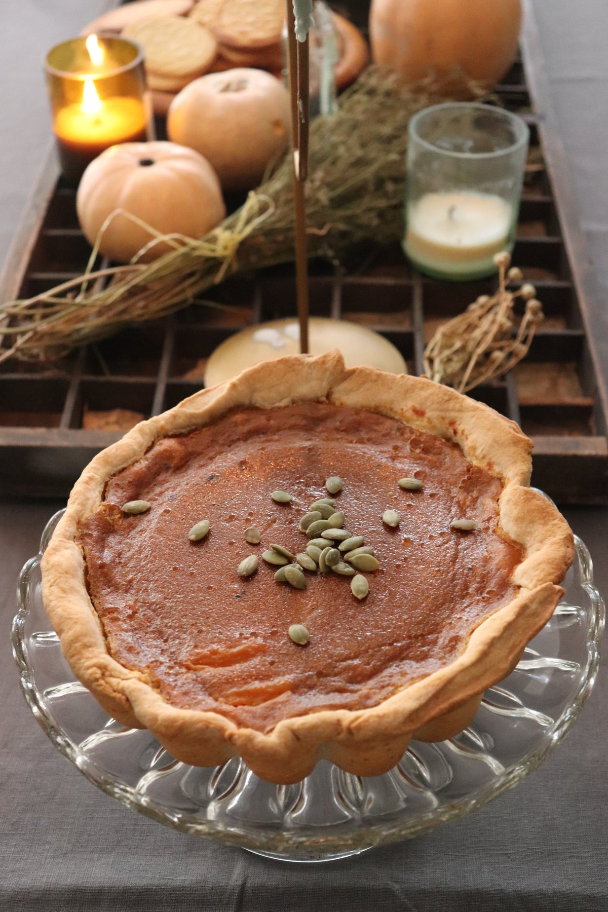 Ma recette de tarte au potiron