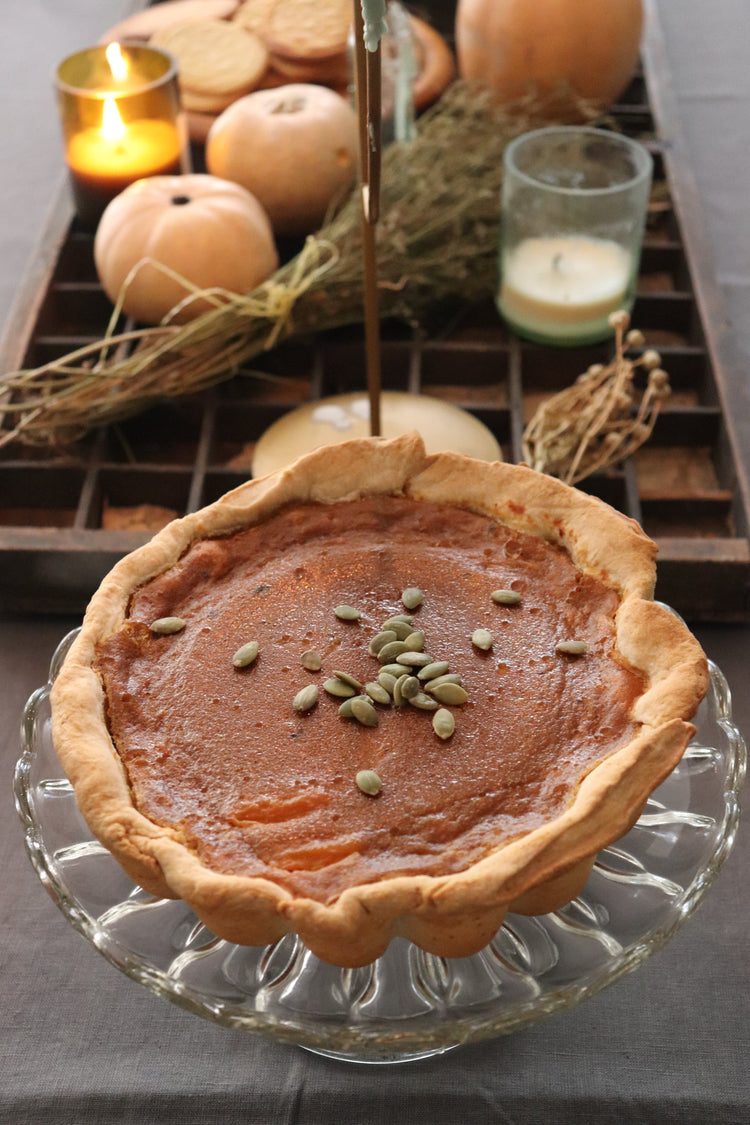 Translation missing: fr.Ma recette de tarte au potiron