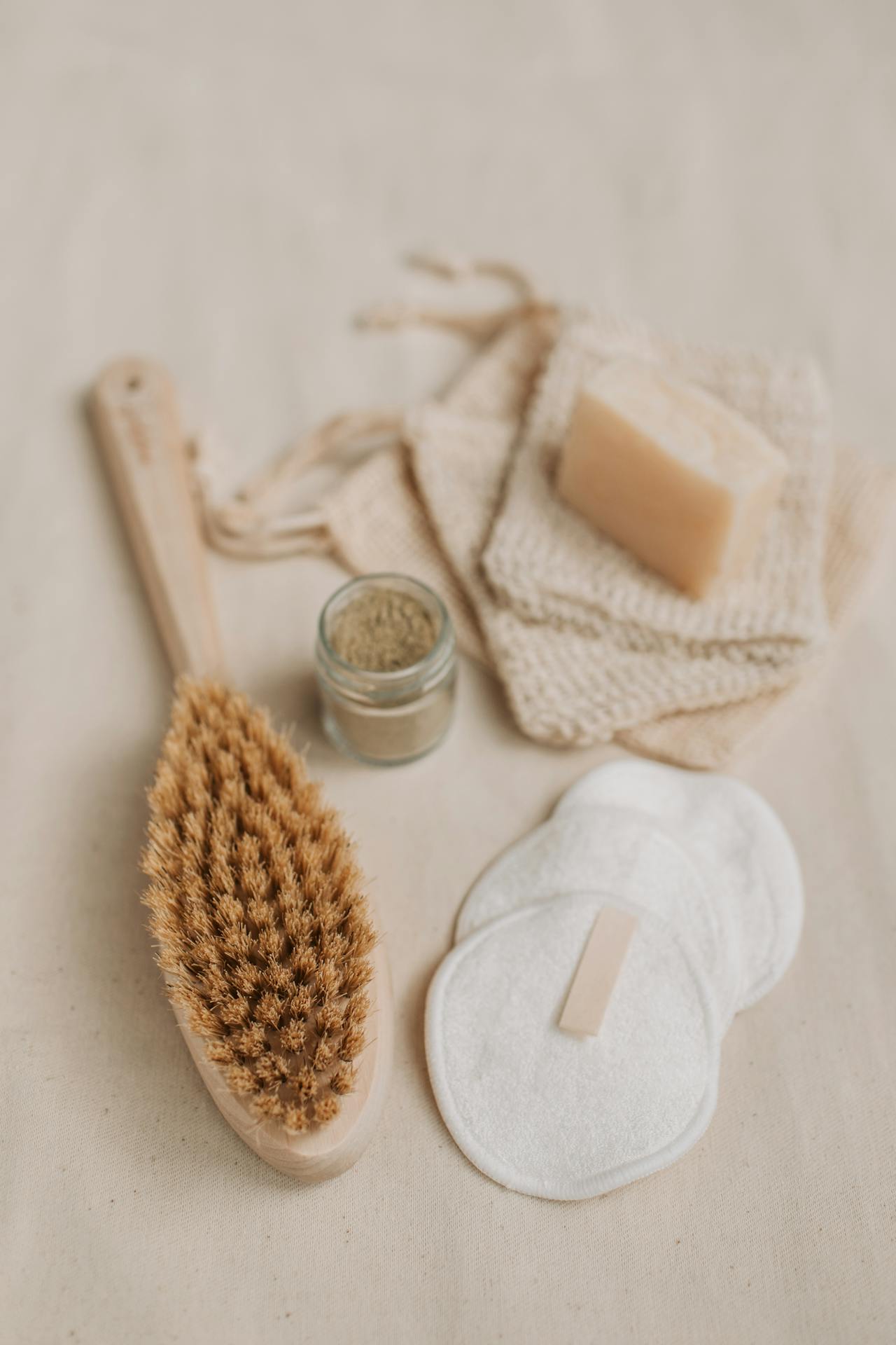 Accessoires de toilette