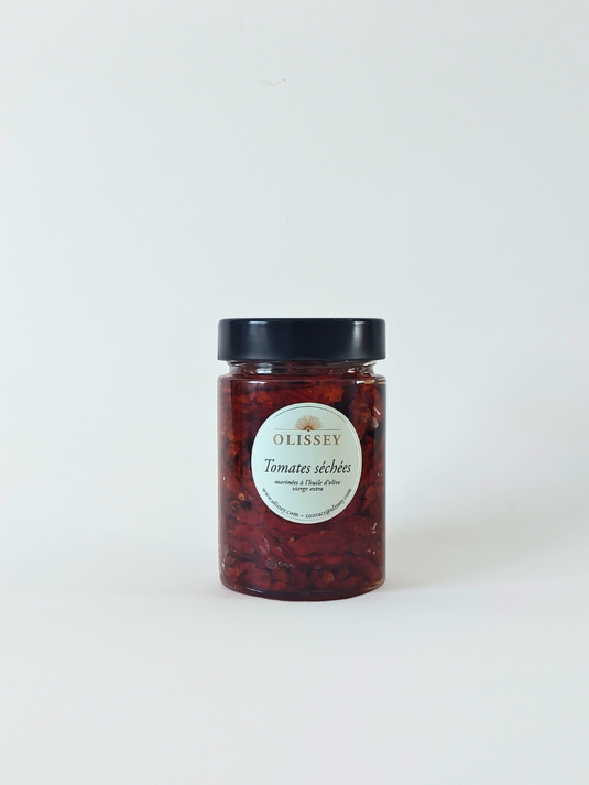 Translation missing: ar.Tomates séchées marinées à l’huile d’olive extra vierge – Olissey - 280gr