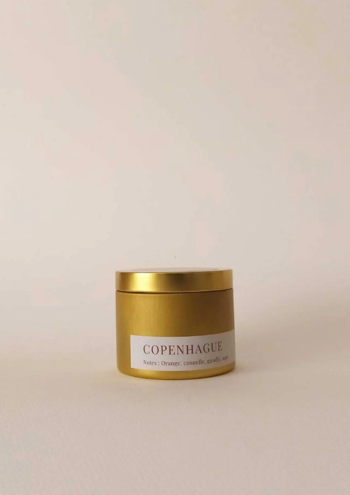 Translation missing: ar.Copenhague – Bougie parfum pain d'épices