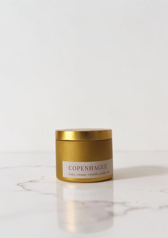 Translation missing: ar.Copenhague – Bougie parfum pain d'épices