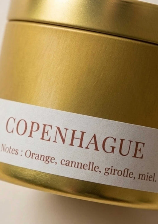 Translation missing: ar.Copenhague – Bougie parfum pain d'épices