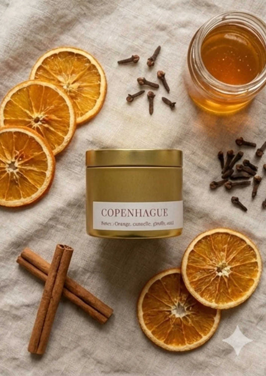 Translation missing: ar.Copenhague – Bougie parfum pain d'épices