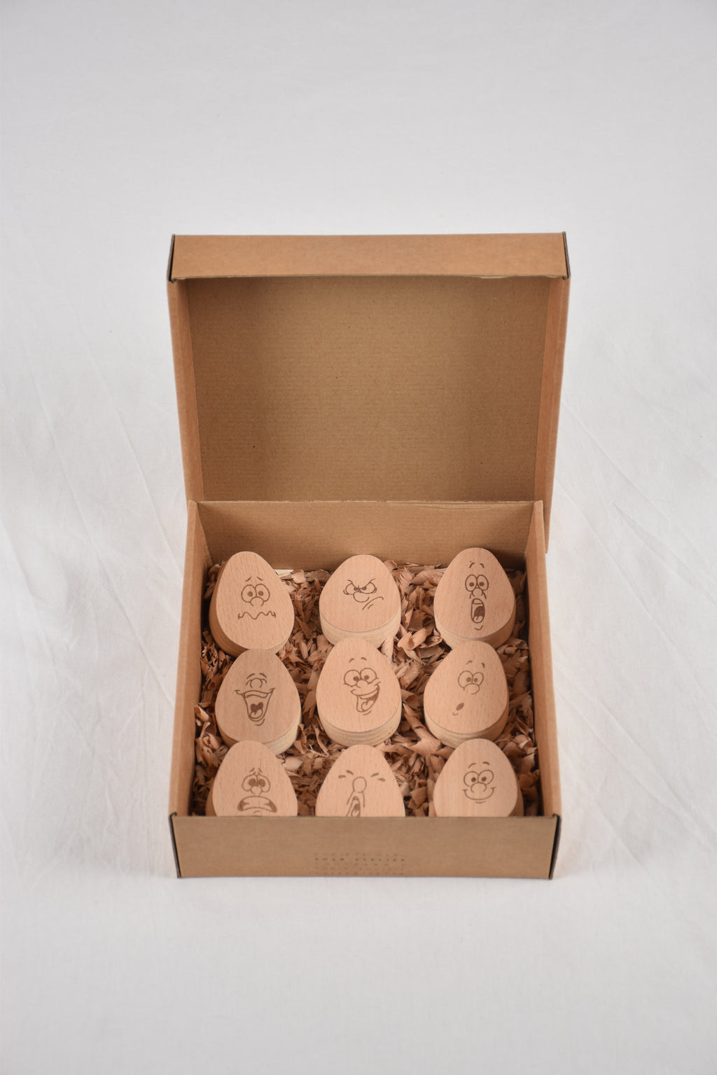 Kit créatif "Les œufs des émotions" – Shab Kids