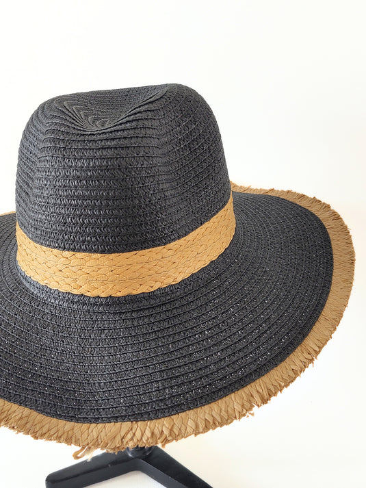 Translation missing: ar.Chapeau en Paille – Noir