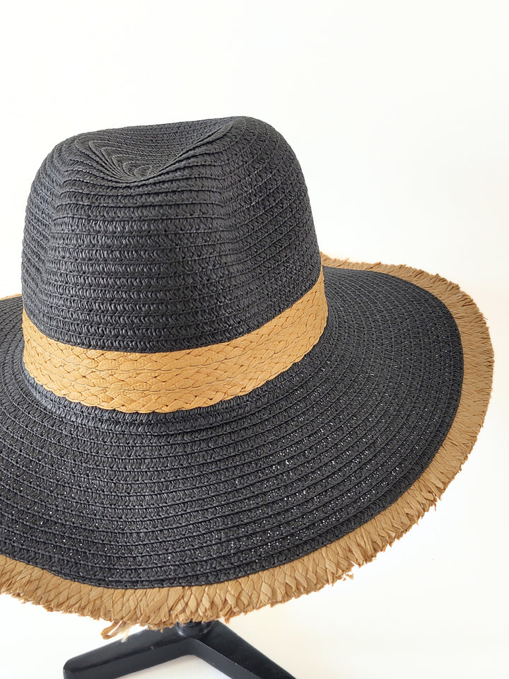 Translation missing: fr.Chapeau en Paille – Noir