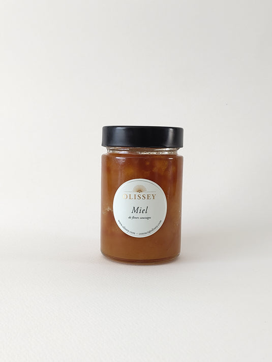 Translation missing: ar.Pot de Miel - Fleurs Sauvages Olissey  - 420 gr