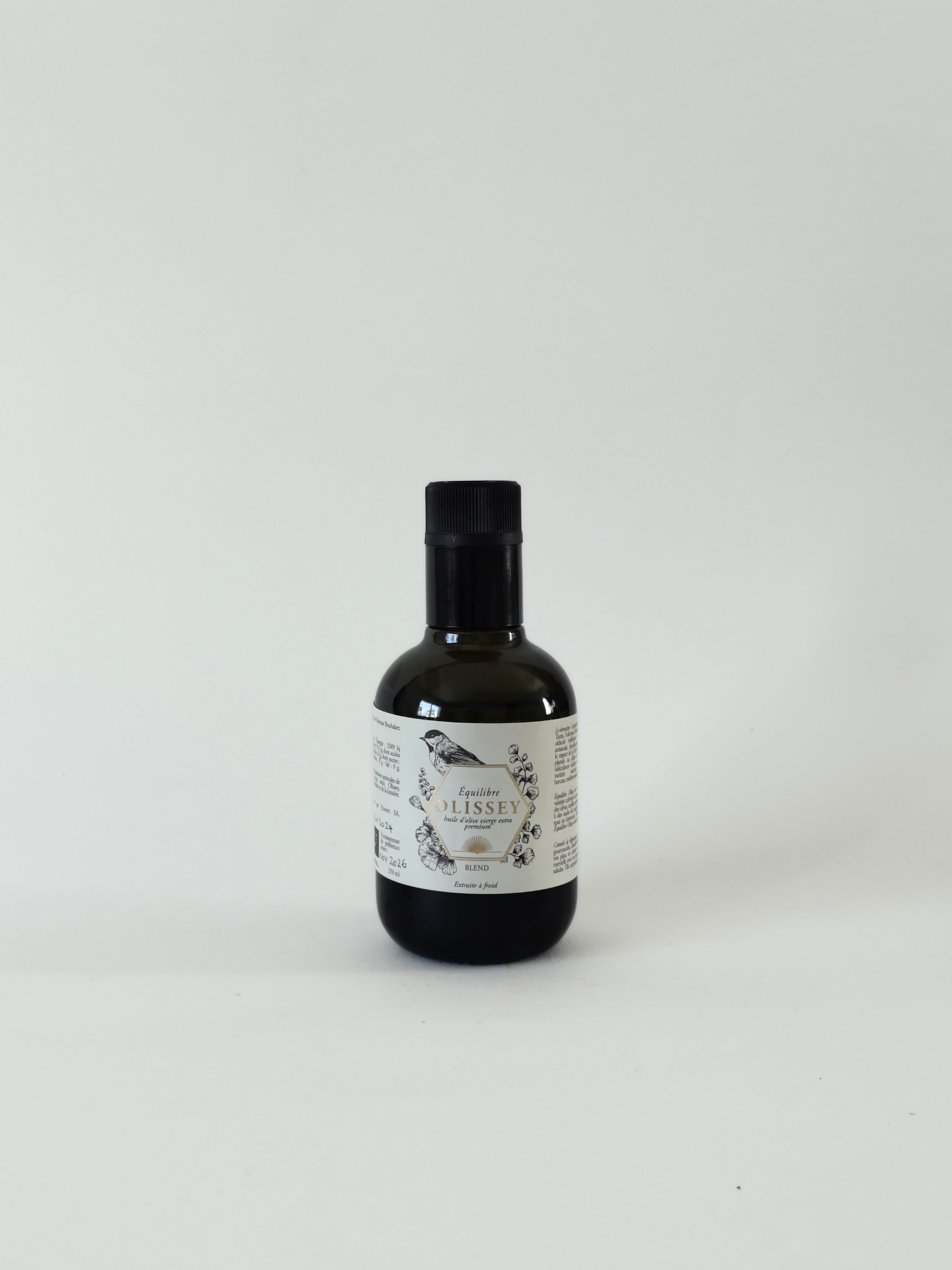 Blend : L'huile d'olive Equilibre par Olissey 250ml