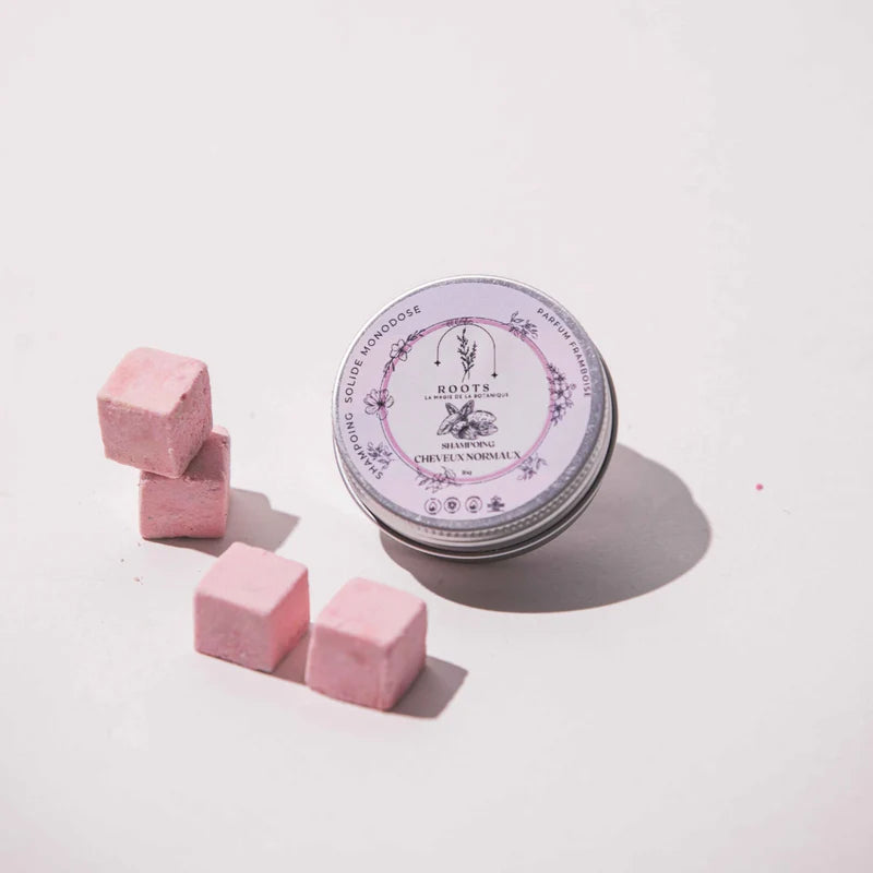 Shampoing Solide Framboise — Cheveux normaux