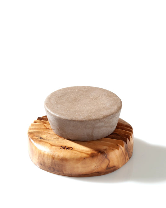 Translation missing: ar.Support Shampoing &amp; Après-Shampoing en Bois d’Olivier – SNO