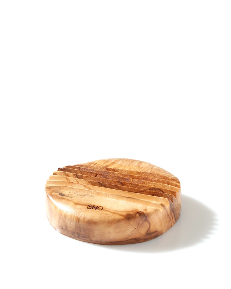 Translation missing: fr.Support Shampoing &amp; Après-Shampoing en Bois d’Olivier – SNO