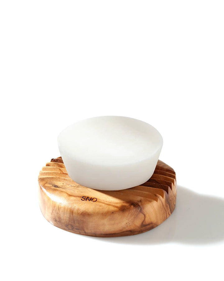 Translation missing: fr.Support Shampoing &amp; Après-Shampoing en Bois d’Olivier – SNO