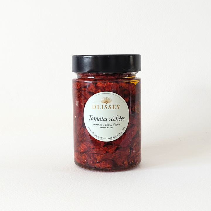 Translation missing: ar.Tomates séchées marinées à l’huile d’olive extra vierge – Olissey - 280gr