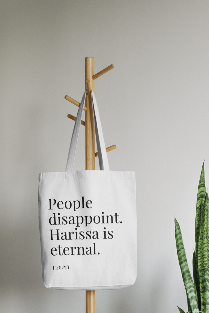 Translation missing: fr.Tote Bag People Disappoint. Harissa is Eternal