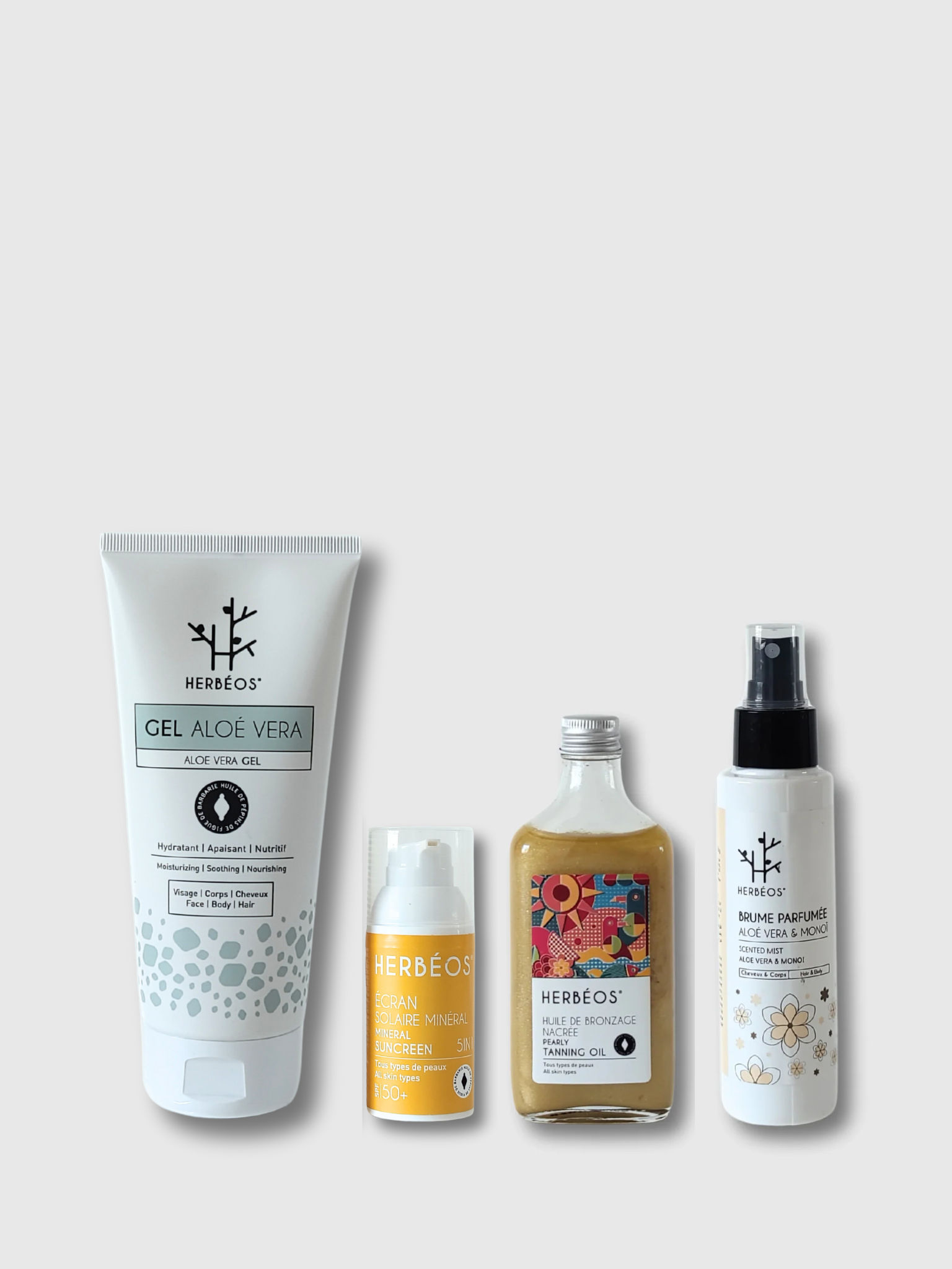 Eco bundle Herbéos Soleil & Cheveux