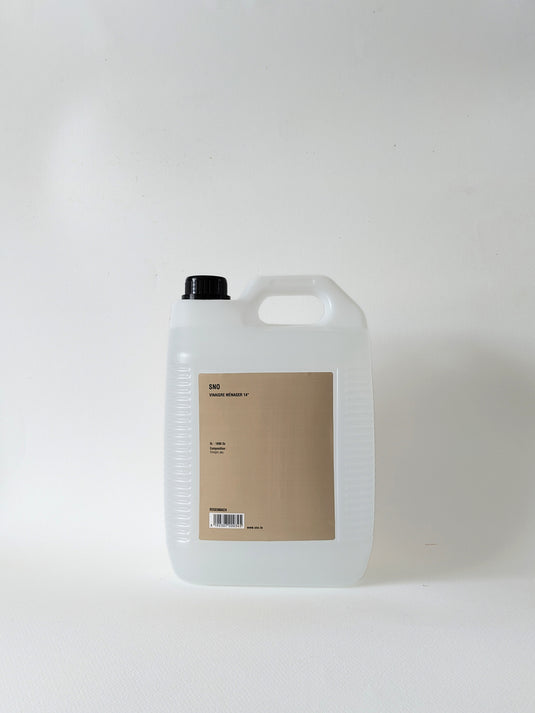 Translation missing: ar.Vinaigre ménager 14° - 5 litres  -  SNO