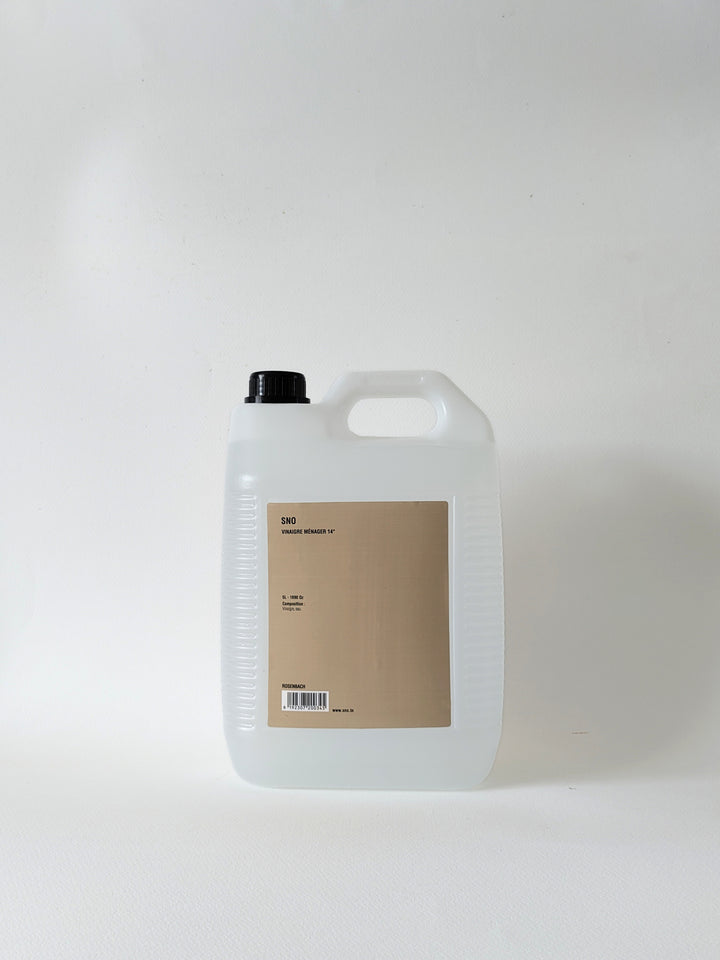 Translation missing: ar.Vinaigre ménager 14° - 5 litres  -  SNO