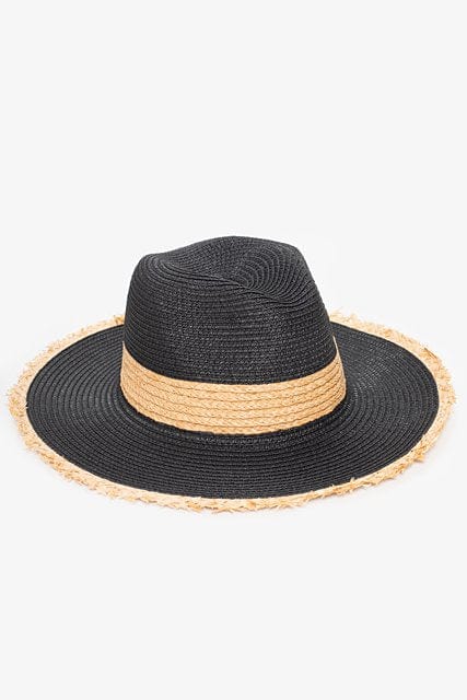 Translation missing: fr.Chapeau en Paille – Noir
