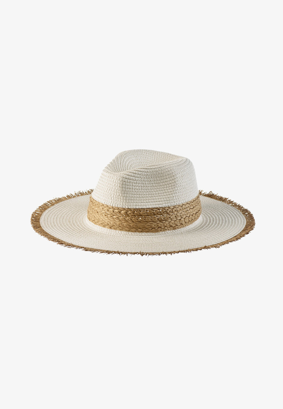Translation missing: fr.Chapeau en Paille –  Blanc