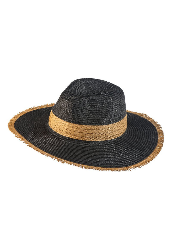 Translation missing: fr.Chapeau en Paille – Noir