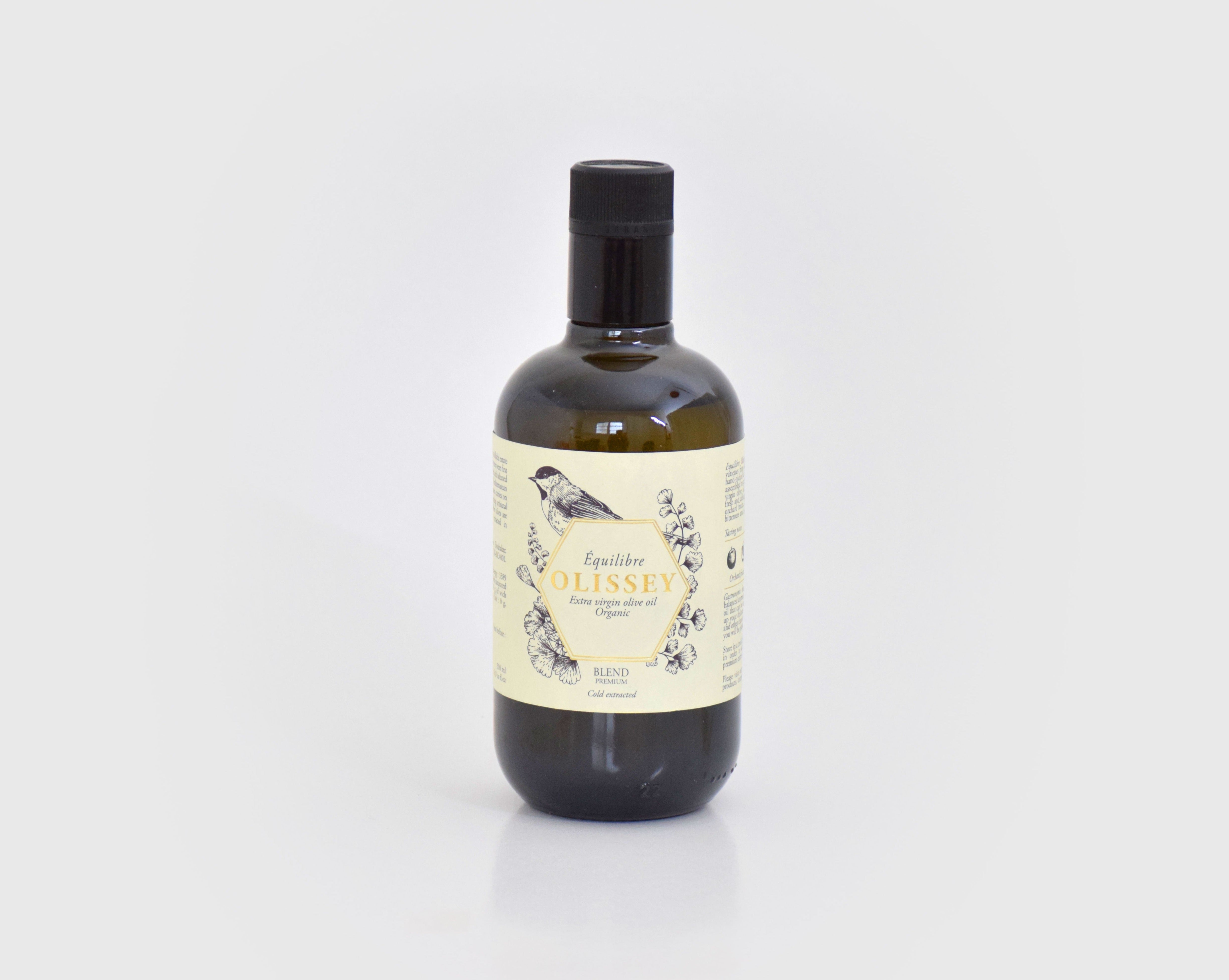 Translation missing: ar.Blend : L'huile d'olive Equilibre, Olissey 500 ML