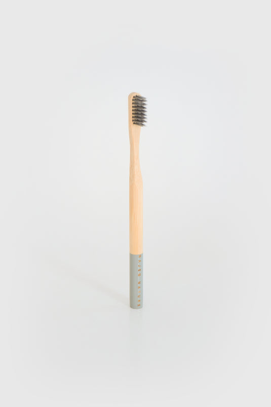 Translation missing: fr.Brosse à dents en bambou à l'unité, 4 coloris au choix