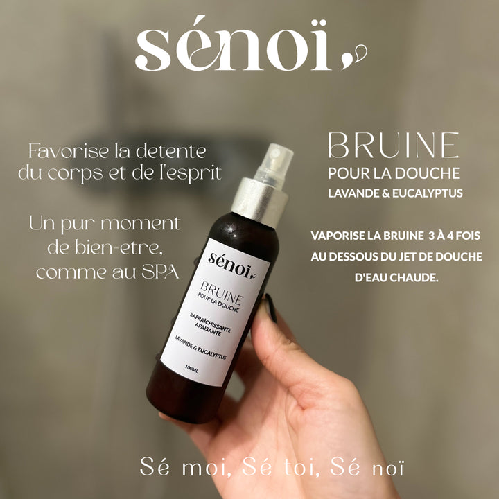 Translation missing: fr.Bruine de Douche – Eucalyptus &amp; Lavande – Sénoï