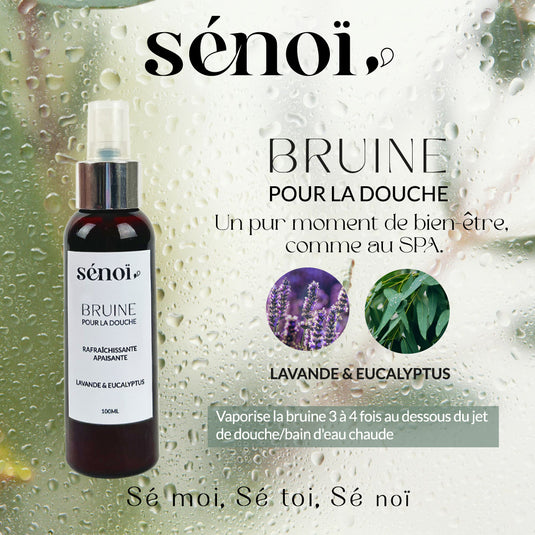 Translation missing: ar.Bruine de Douche – Eucalyptus &amp; Lavande – Sénoï