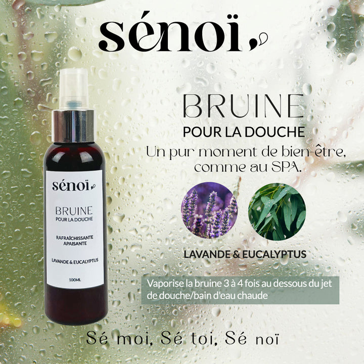 Translation missing: fr.Bruine de Douche – Eucalyptus &amp; Lavande – Sénoï