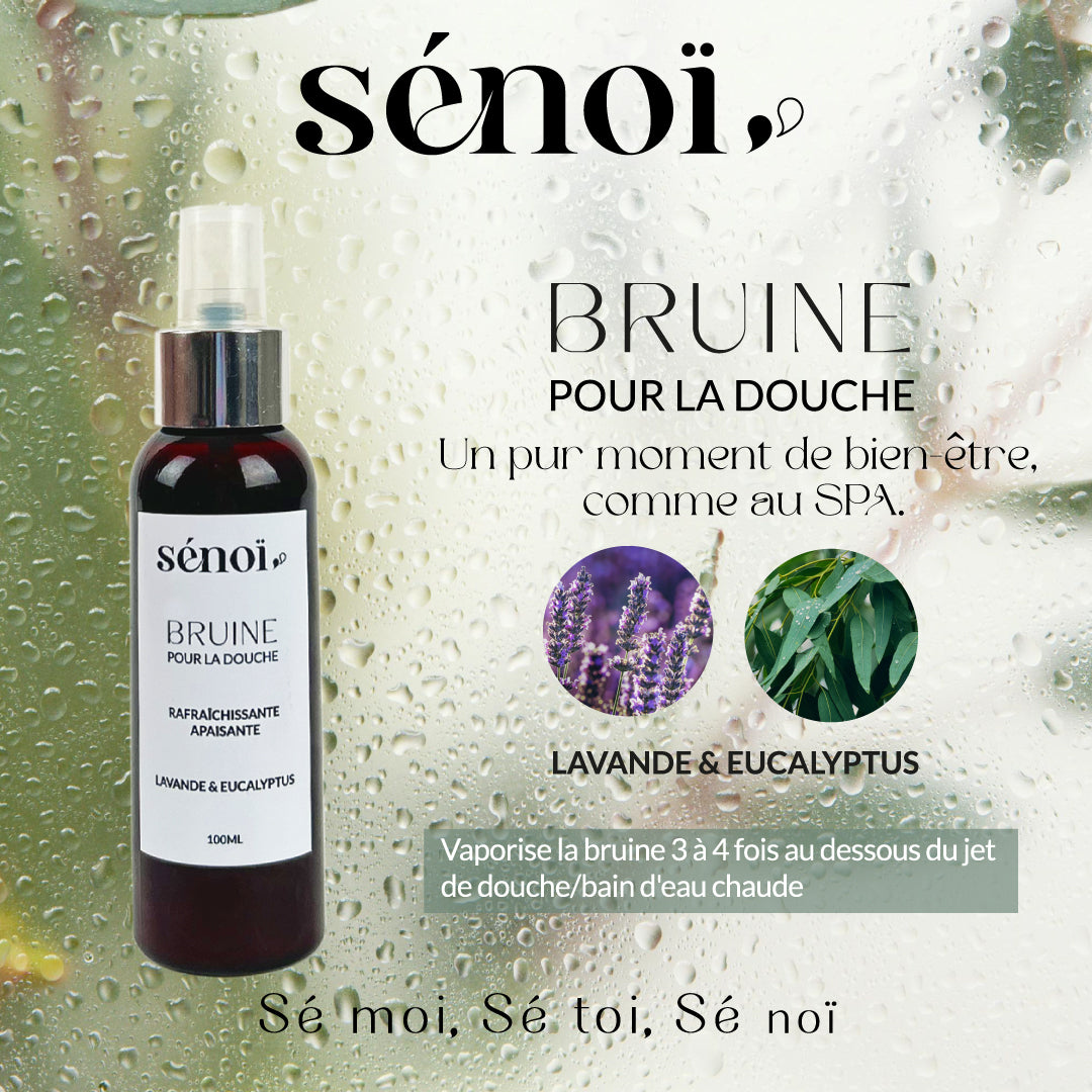 Translation missing: fr.Bruine de Douche – Eucalyptus &amp; Lavande – Sénoï