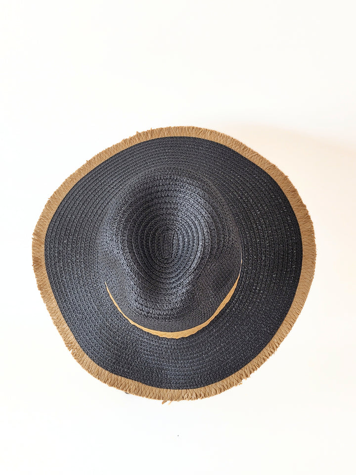 Translation missing: ja.Chapeau en Paille –  Blanc
