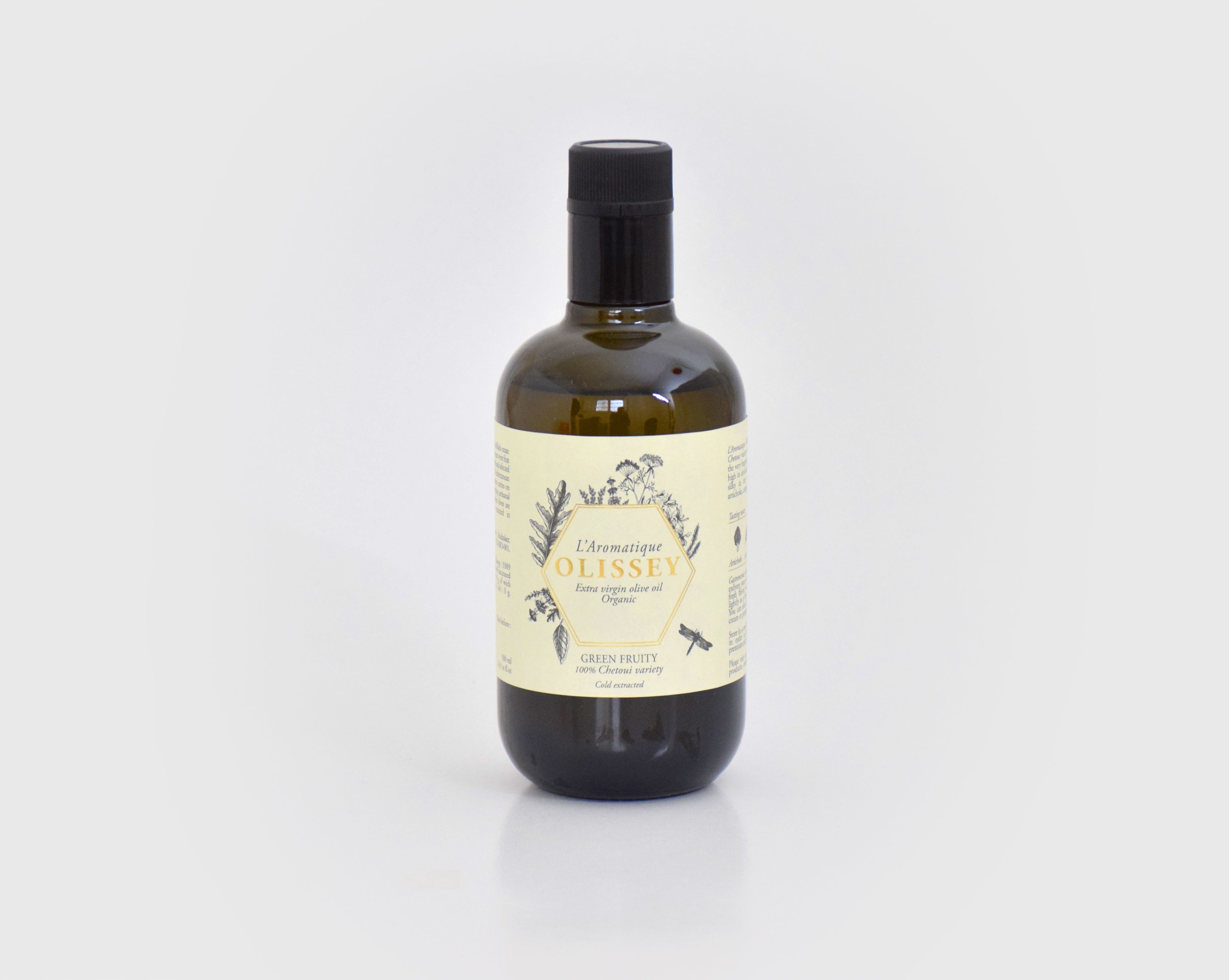 Translation missing: ar.L'aromatique : L'huile d'olive Chetoui, Olissey 500 ML