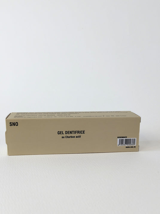 Translation missing: fr.Gel Dentifrice au Charbon Actif – SNO – 70 ml