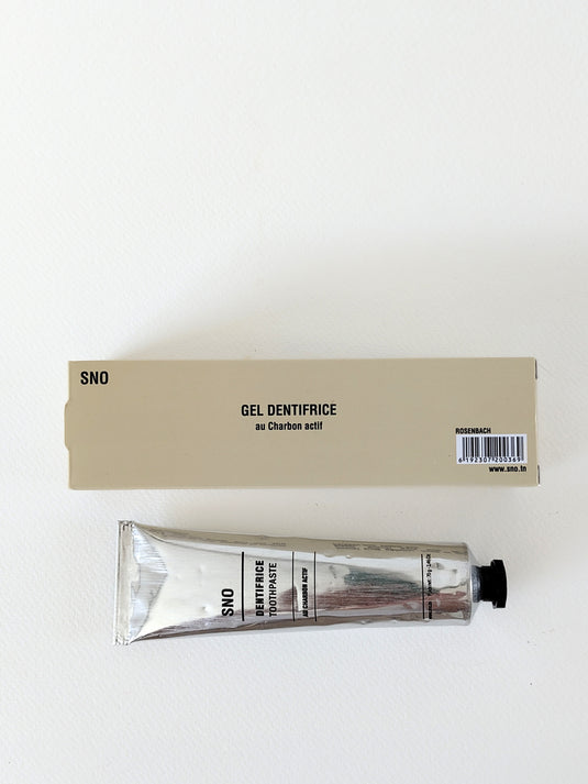 Translation missing: fr.Gel Dentifrice au Charbon Actif – SNO – 70 ml