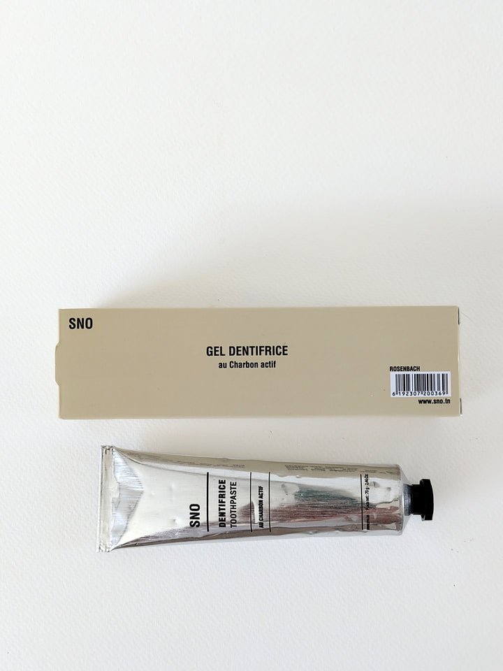 Translation missing: fr.Gel Dentifrice au Charbon Actif – SNO – 70 ml