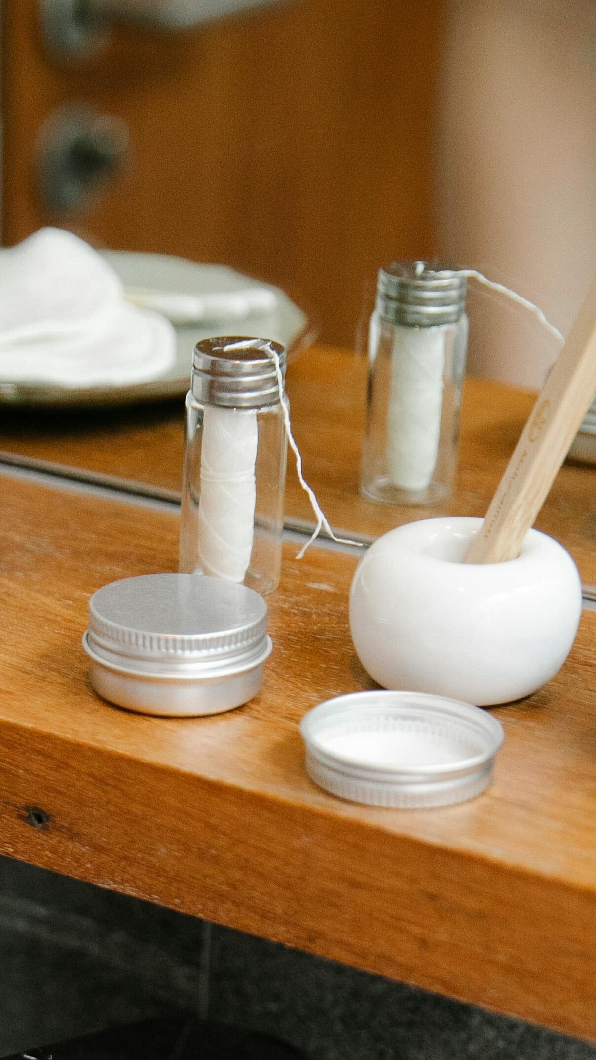 Fil Dentaire en Soie Naturelle