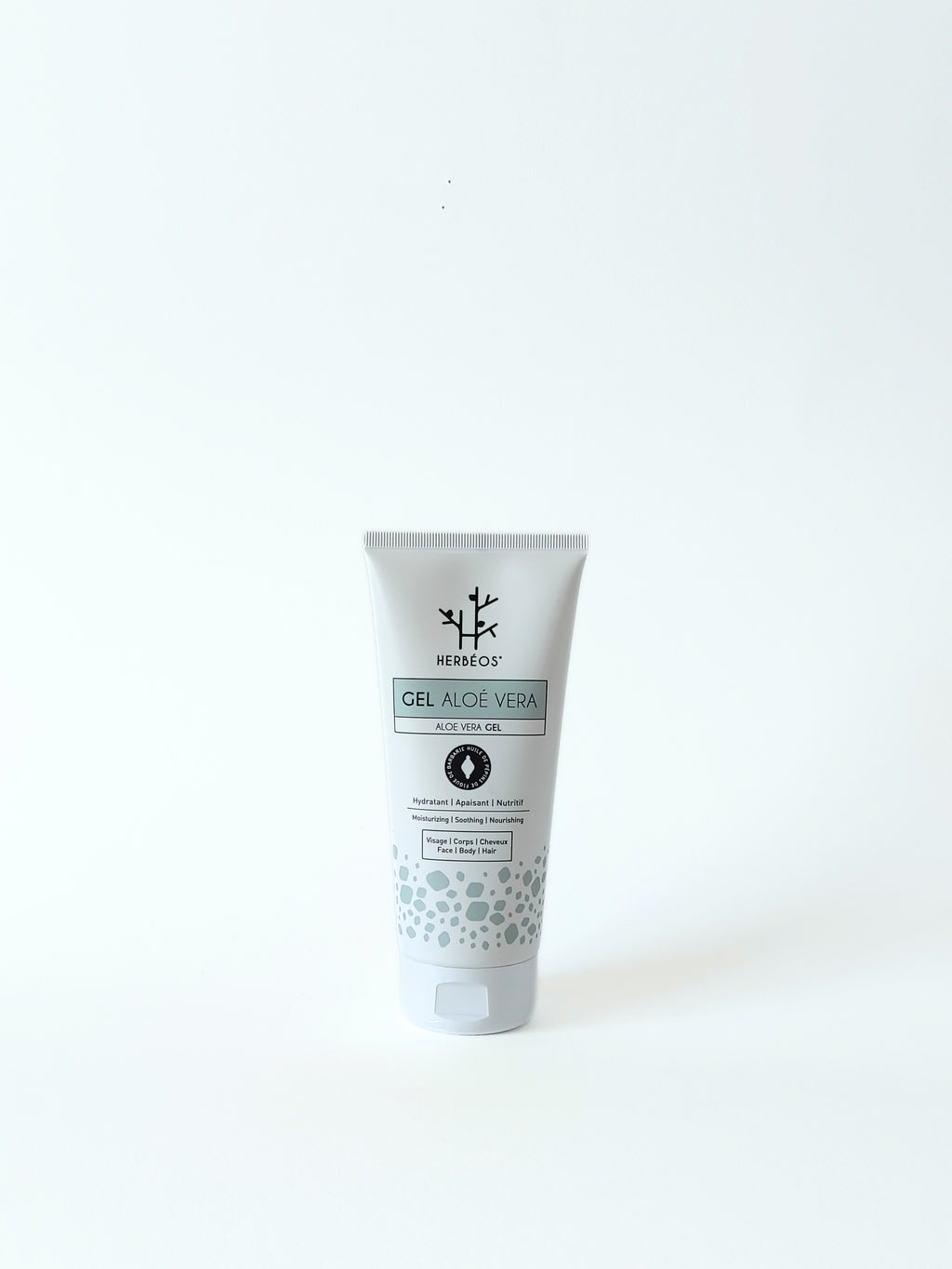 Gel Aloé Vera à l’Huile de Pépins de Figue de Barbarie & Collagène Marin – 200 ml - HERBÉOS