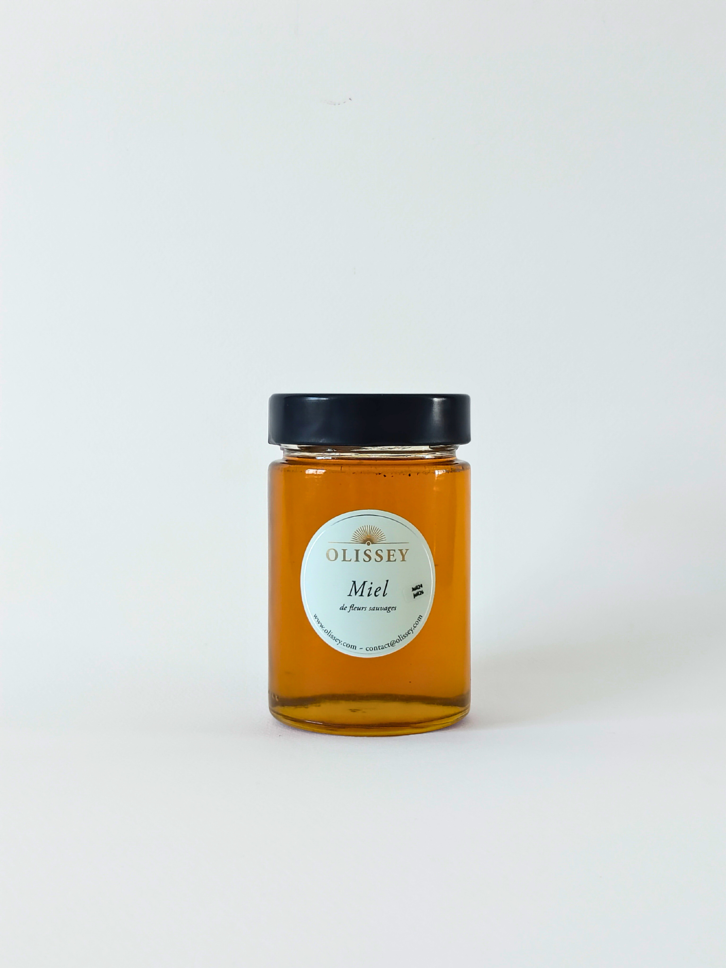 Translation missing: ar.Pot de Miel - Fleurs Sauvages Olissey  - 420 gr