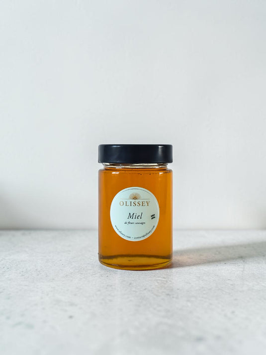 Translation missing: fr.Pot de Miel - Fleurs Sauvages Olissey  - 420 gr