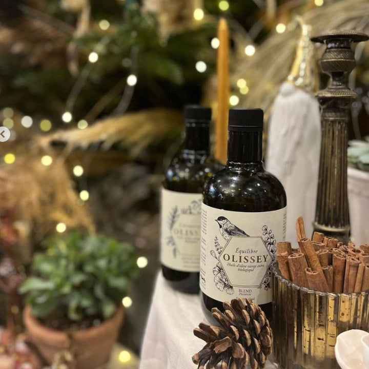Translation missing: fr.Blend : L'huile d'olive Equilibre, Olissey 500 ML