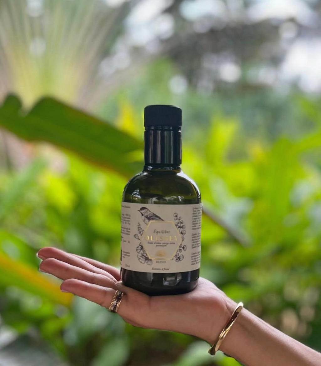 L'aromatique : L'huile d'olive Chetoui par Olissey 250ml