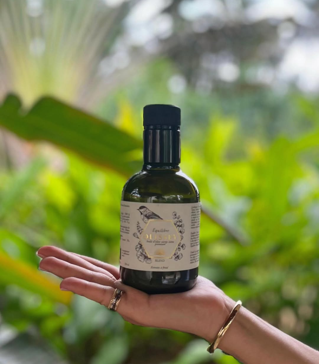 Sublime : L'huile d'olive Sayeli par Olissey 250ml