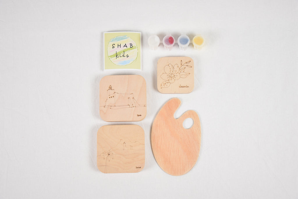 Kit créatif "Couleurs de Tunisie" – ShabKids
