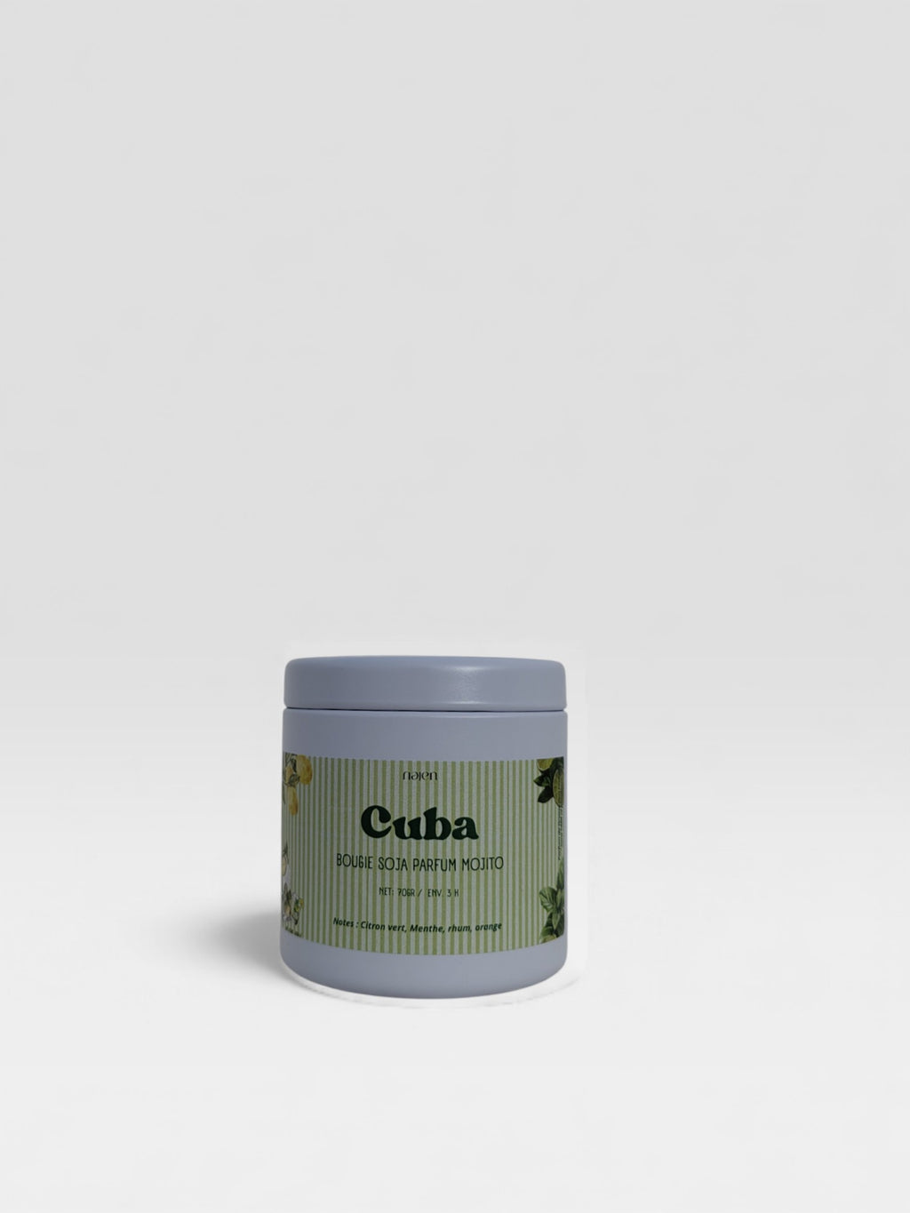 Cuba: Bougie Mojito Format 70 g