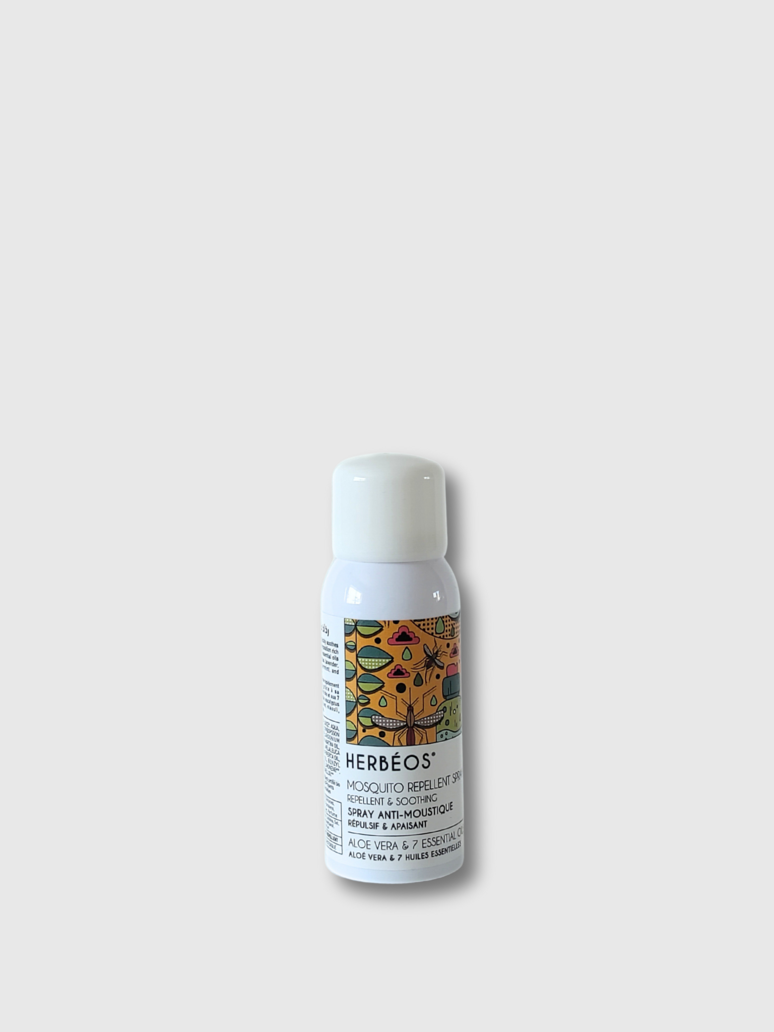 Translation missing: fr.Spray Anti-Moustique Corps – 100 ml - HERBÉOS