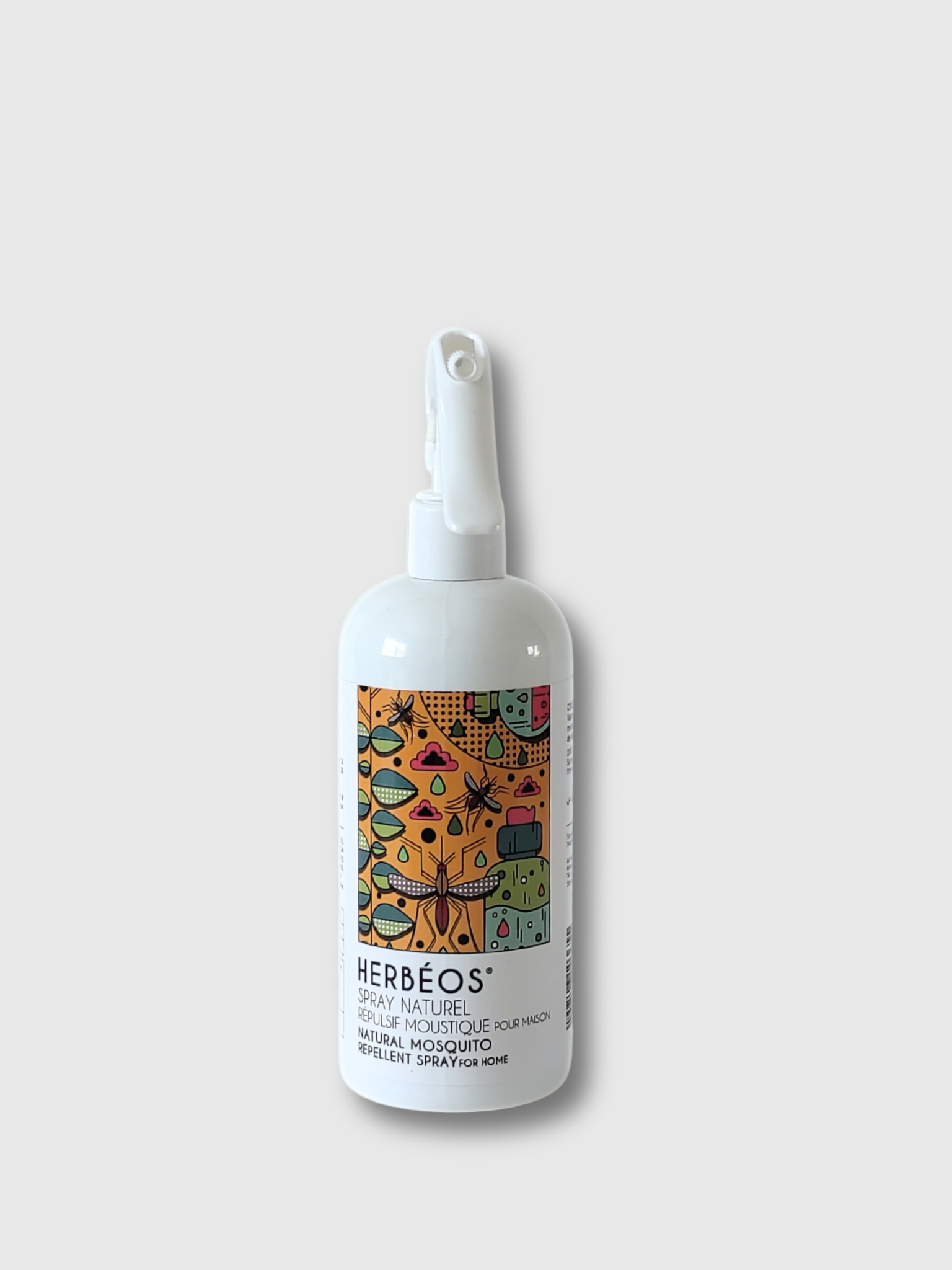 Translation missing: fr.Spray Naturel Répulsif Moustique pour Maison – 400 ml - HERBÉOS