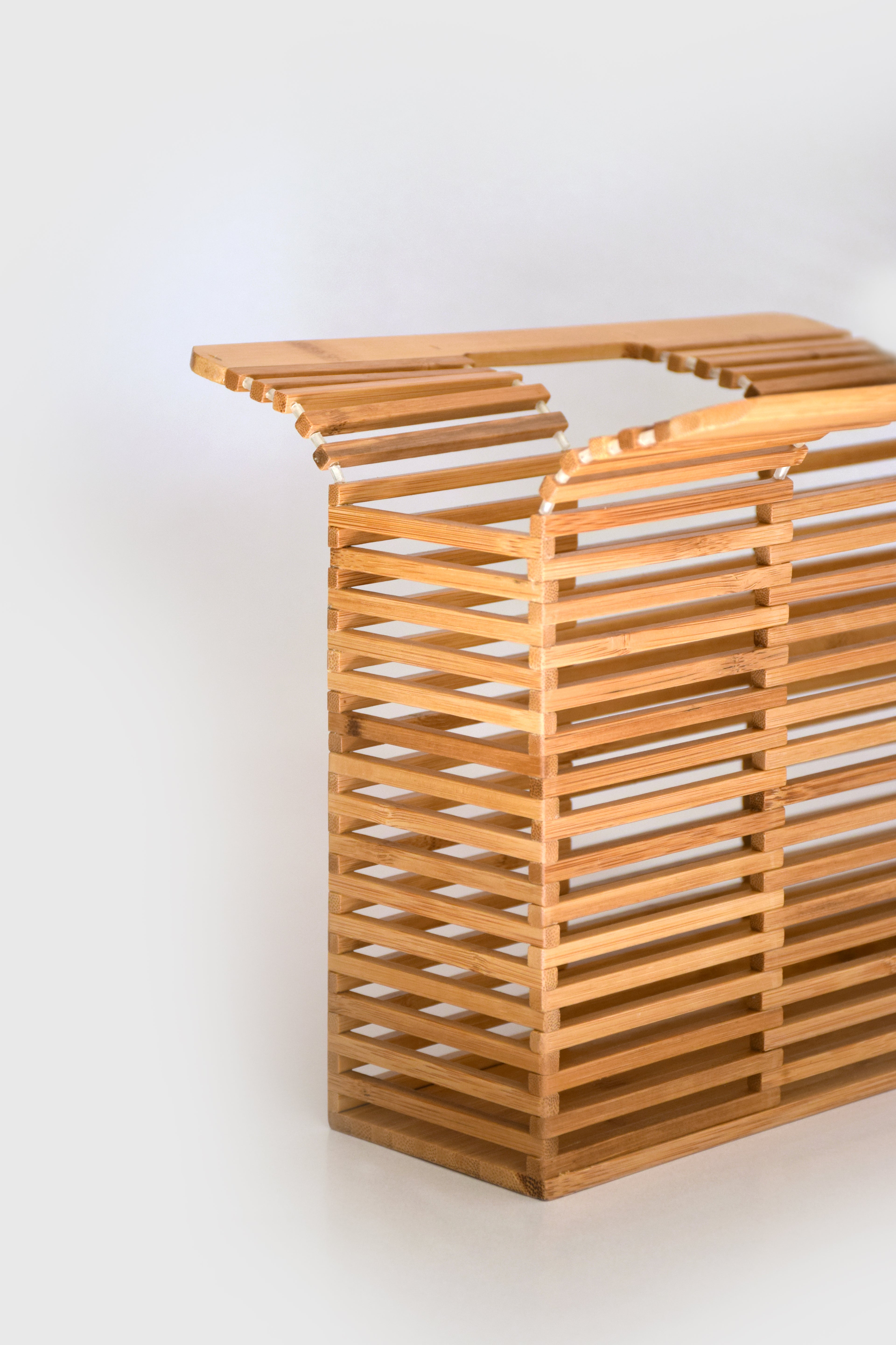 Sac d'été en bambou "Deauville"