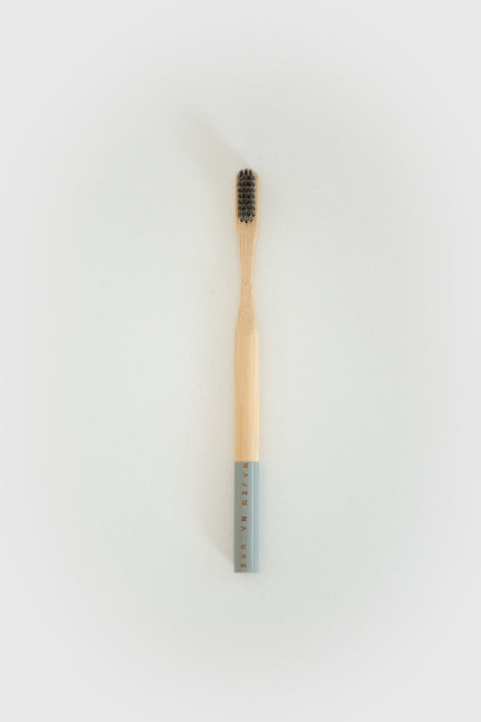 Translation missing: fr.Brosse à dents en bambou à l'unité, 4 coloris au choix
