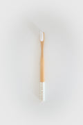 Brosse à dents en bois à l'unité, 4 coloris au choix